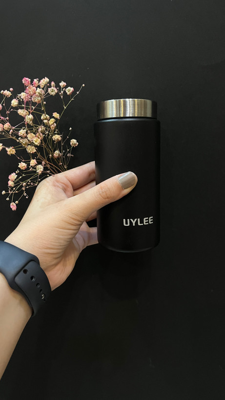تراول ماگ UYLEE مشکی 280سیسی استیل304