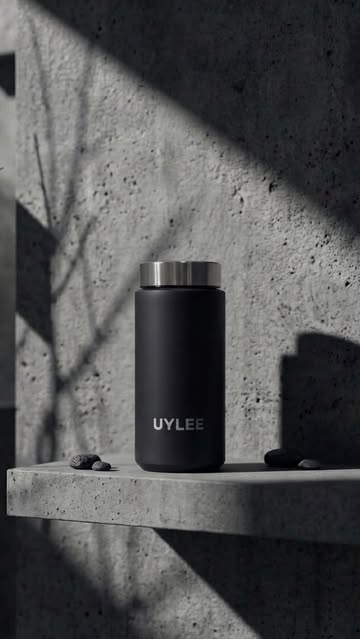 مینی‌ فلاسک استیل دوجداره برندUYLEE